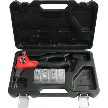 Professionele popnageltang in koffer (M3 -M4 - M5 - M6)