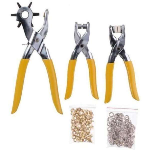 Kinzo Turret Clamp Set - 3 Pieces Kinzo Turret Clamp Set - 3 Pieces
