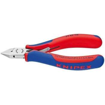 Knipex Zijsnijtang elektronica 130 mm - 7742130
