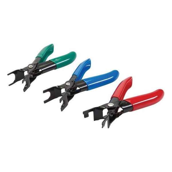 Silverline Brandstofleiding Ontkoppel Set - 20 t/m 50 mm. - 3 Delig Silverline Brandstofleiding Ontkoppel Set - 20 t/m 50 mm. - 3 Delig