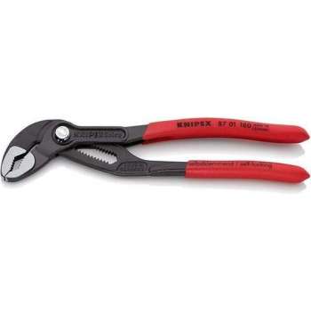 Knipex waterpomptang 180 mm Cobra gepolijst - 8701180SB
