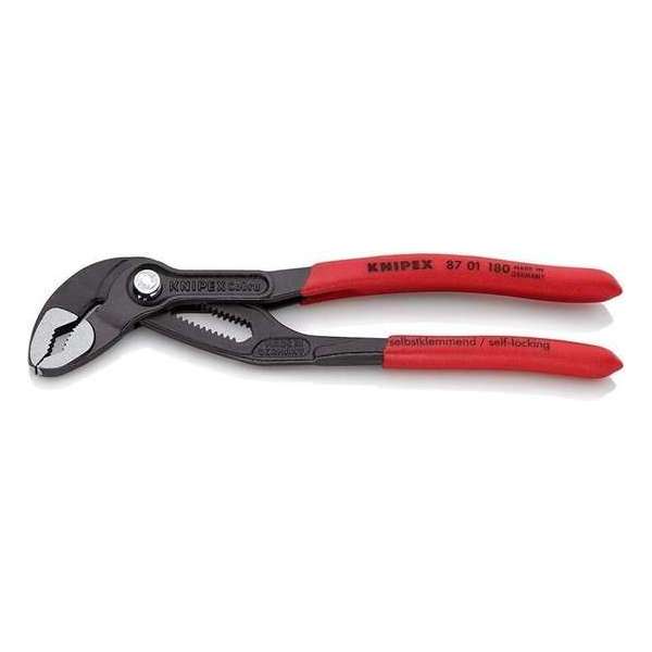 Knipex waterpomptang 180 mm Cobra gepolijst - 8701180SB