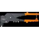 Neo Tools Popnageltang 2,4-5,0mm, 360 Draaibaar