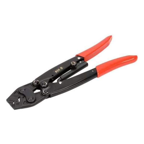 Krimptang voor niet geïsoleerde kabelschoentjes 1.5 - 10.0 mm² Krimptang voor niet geïsoleerde kabelschoentjes 1.5 - 10.0 mm²