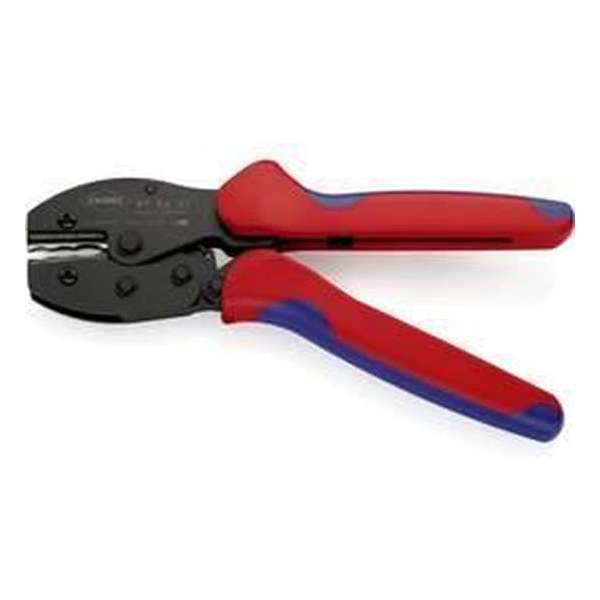 Knipex PreciForce 97 52 37 Krimptang Krimpkousverbinders 0.5 tot 6 mm² Knipex PreciForce 97 52 37 Krimptang Krimpkousverbinders 0.5 tot 6 mm²