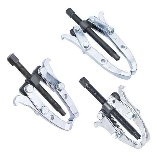 Smoos® 3-Delige Poelietrekkerset - 2 Armig Smoos® 3-Delige Poelietrekkerset - 2 Armig