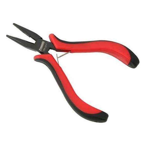 Vlakke punttang - 130mm - Met snijvlak Vlakke punttang - 130mm - Met snijvlak