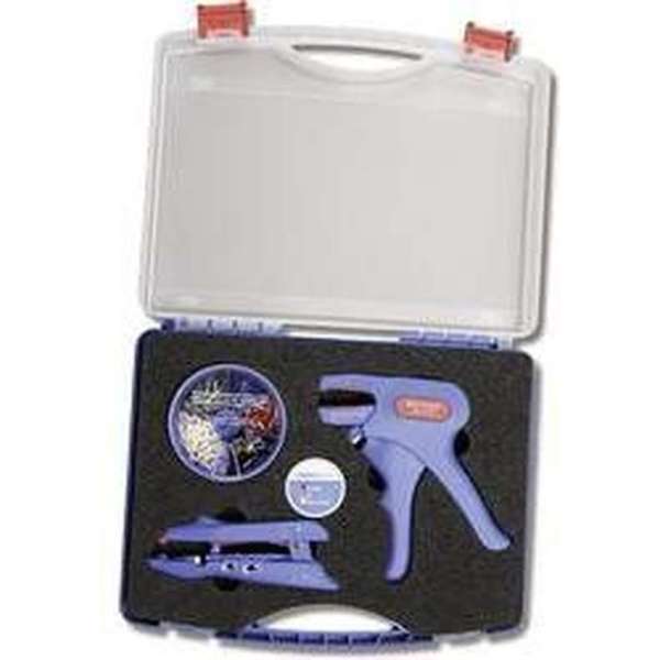 WEICON TOOLS 52880002 Krimpset 402-delig Adereindhulzen 0.5 tot 6 mm² Incl. striptang, Incl. assortiment adereindhulzen WEICON TOOLS 52880002 Krimpset 402-delig Adereindhulzen 0.5 tot 6 mm² Incl. striptang, Incl. assortiment adereindhulzen