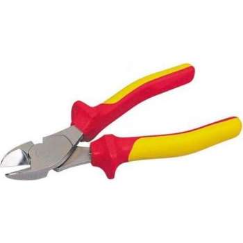 Stanley VDE 1000 V Kracht-Zijsnijtangen 180mm