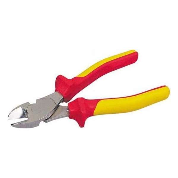 Stanley VDE 1000 V Kracht-Zijsnijtangen 180mm
