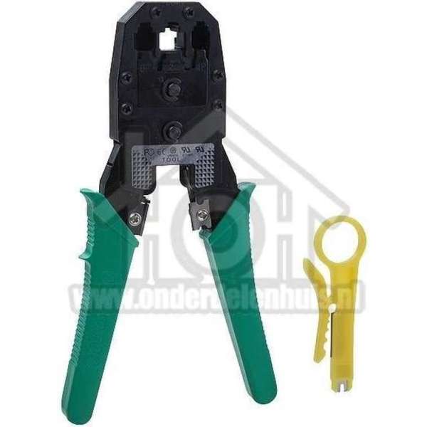Krimptang RJ10, RJ11, RJ45 Metaal Krimptang RJ10, RJ11, RJ45 Metaal