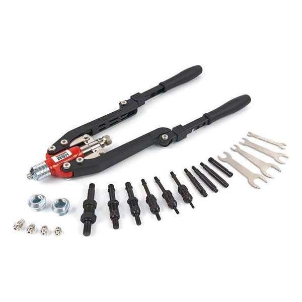 HBM 520 mm PROFI opvouwbare blindklinkmoertang en popnageltang HBM 520 mm PROFI opvouwbare blindklinkmoertang en popnageltang
