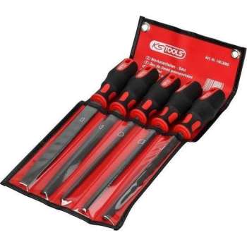 KS Tools Vijlenset 200 mm 5-delig