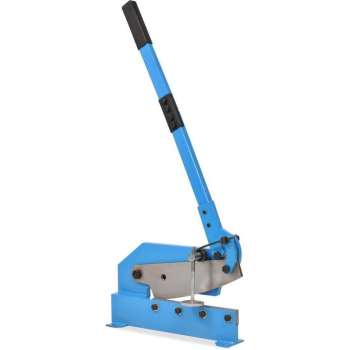 vidaXL Hefboomschaar 300 mm blauw