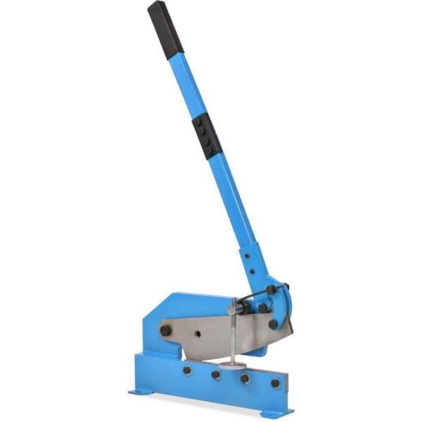 vidaXL Hefboomschaar 300 mm blauw vidaXL Hefboomschaar 300 mm blauw