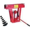 vidaXL - Pijpsnijder hydraulische pijpenbuiger 12-ton met 6 mallen 140210