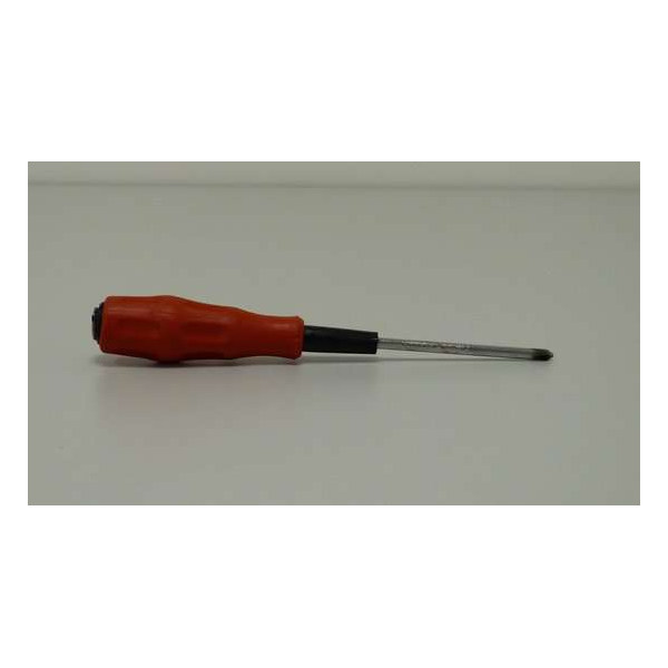 Schroevendraaier plastic handle Heavy-Duty Phillips No.2 100Mm Schroevendraaier plastic handle Heavy-Duty Phillips No.2 100Mm