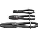 Klemtang Flexibele Leidingen - Kunststof Set van 3 - Zwart Neo-Tools 11-224