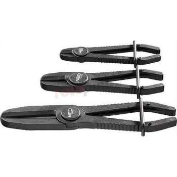 Klemtang Flexibele Leidingen - Kunststof Set van 3 - Zwart Neo-Tools 11-224