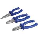 Silverline Tangen Set - 160 mm. - 3 Delig
