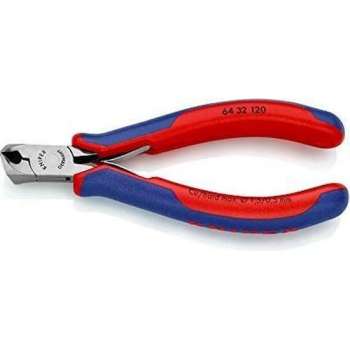 Knipex Voorsnijtang schuine kop 120 mm ESD