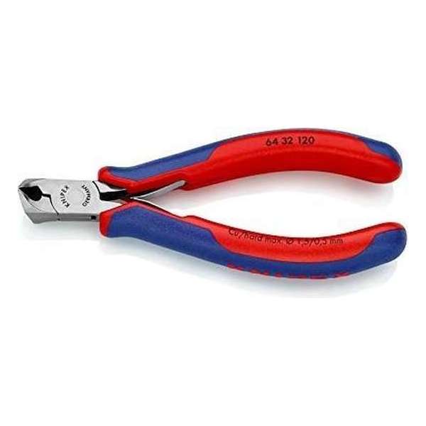 Knipex Voorsnijtang schuine kop 120 mm ESD Knipex Voorsnijtang schuine kop 120 mm ESD