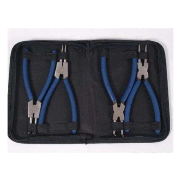 Borgringtangenset 230 mm - Normex, 4 delig Borgringtangenset 230 mm - Normex, 4 delig