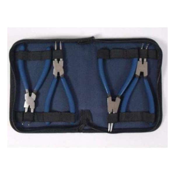 Borgringtangenset 150 mm - Normex, 4 delig - 06-165 Borgringtangenset 150 mm - Normex, 4 delig - 06-165