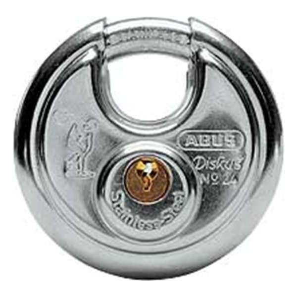 Abus Hangslot Diskus - Gelijksluitend 24/70ka Abus Hangslot Diskus - Gelijksluitend 24/70ka