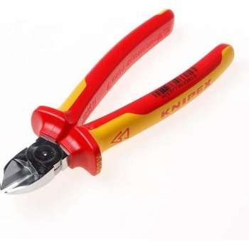 Knipex Zijsnijtang - 180 mm