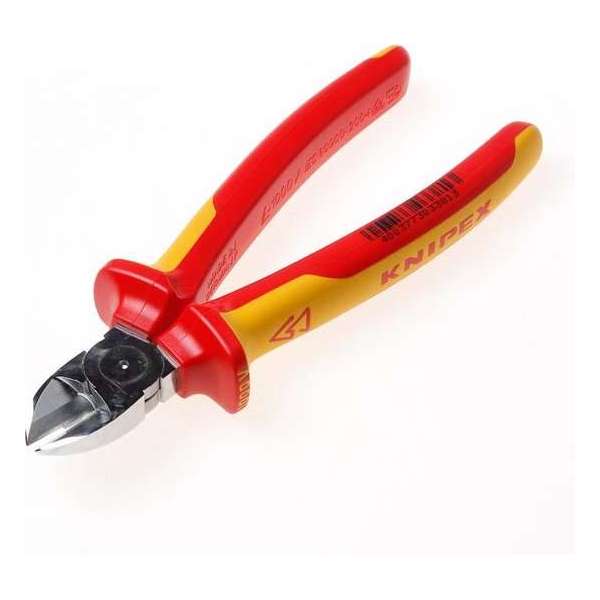 Knipex Zijsnijtang - 180 mm Knipex Zijsnijtang - 180 mm