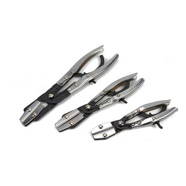 3 Delige Professionele Slangklemtangen / Klemtang Set 3 Delige Professionele Slangklemtangen / Klemtang Set