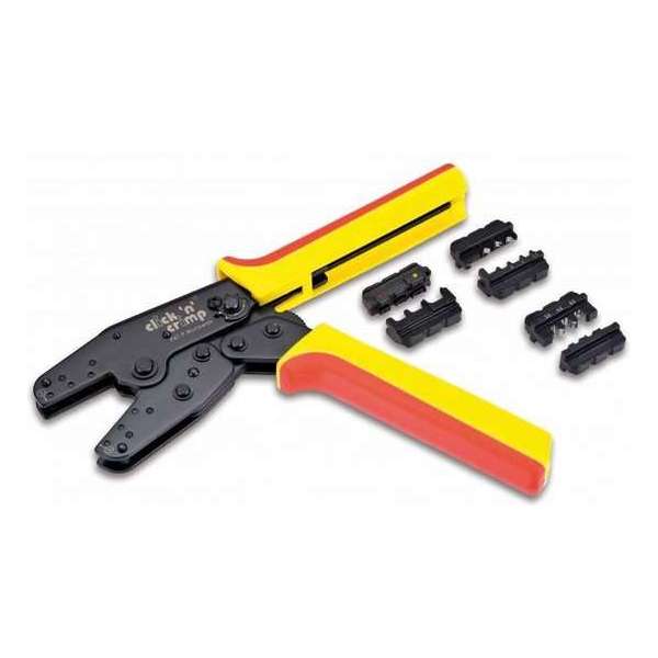 Cimco CLICK N CRIMP 106052 Perstang Solar-connectoren, Geïsoleerde kabelschoenen 0.5 tot 6 mm² Cimco CLICK N CRIMP 106052 Perstang Solar-connectoren, Geïsoleerde kabelschoenen 0.5 tot 6 mm²