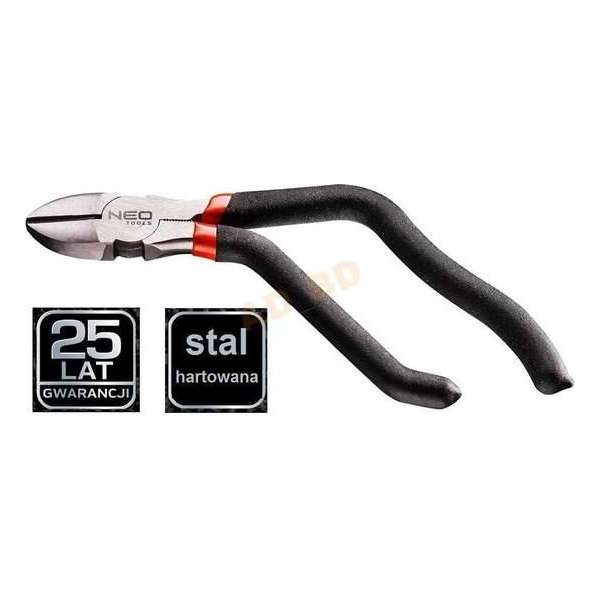 Kniptang Gebogen 185mm - Neo-Tools Kniptang Gebogen 185mm - Neo-Tools