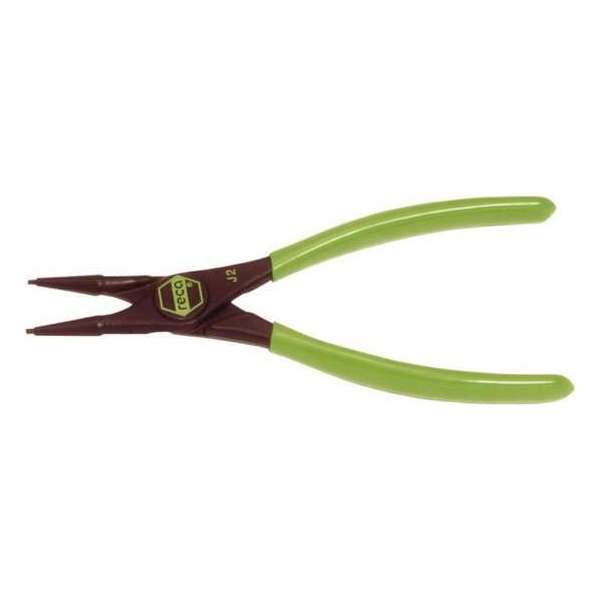 Reca Borgringtang recht J2 - 19-60 mm - geïsoleerd , voor binnenringen Reca Borgringtang recht J2 - 19-60 mm - geïsoleerd , voor binnenringen