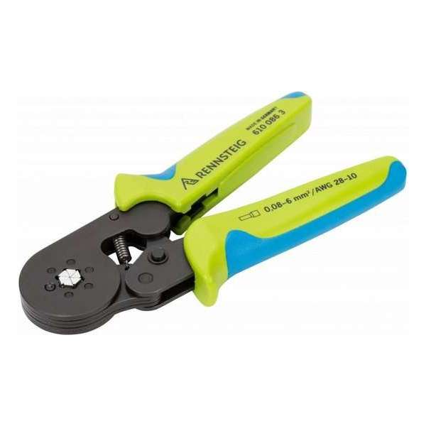 Krimptang voor adereindhulzen 0.08 - 6.0 mm² - Hexagonale krimp Krimptang voor adereindhulzen 0.08 - 6.0 mm² - Hexagonale krimp