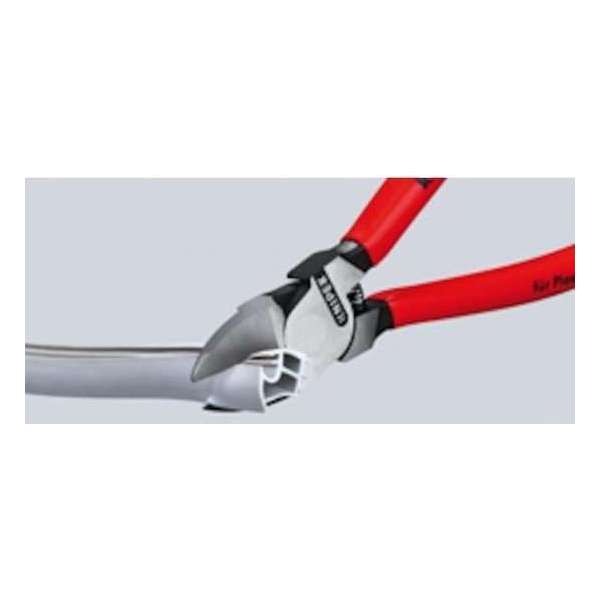 Knipex Zijsnijtang 160 mm - 7211160 Knipex Zijsnijtang 160 mm - 7211160