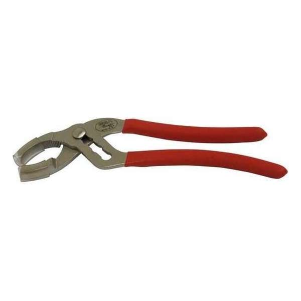 Egamaster Zweedse Tang 2,5 Cm Chroom Rood Egamaster Zweedse Tang 2,5 Cm Chroom Rood