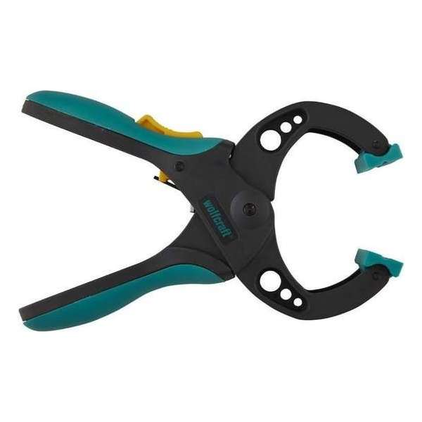 FZR Ratelspanklem 50 mm Wolfcraft 3632000 Spanbreedte (max.):50 mm FZR Ratelspanklem 50 mm Wolfcraft 3632000 Spanbreedte (max.):50 mm