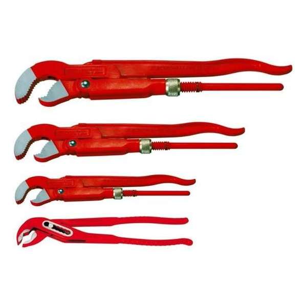 Rothenberger Professional set van 4 tangen Rothenberger Professional set van 4 tangen