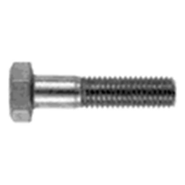 Bout Zeskant M12x80mm RVS A2 - 25 stuks Bout Zeskant M12x80mm RVS A2 - 25 stuks