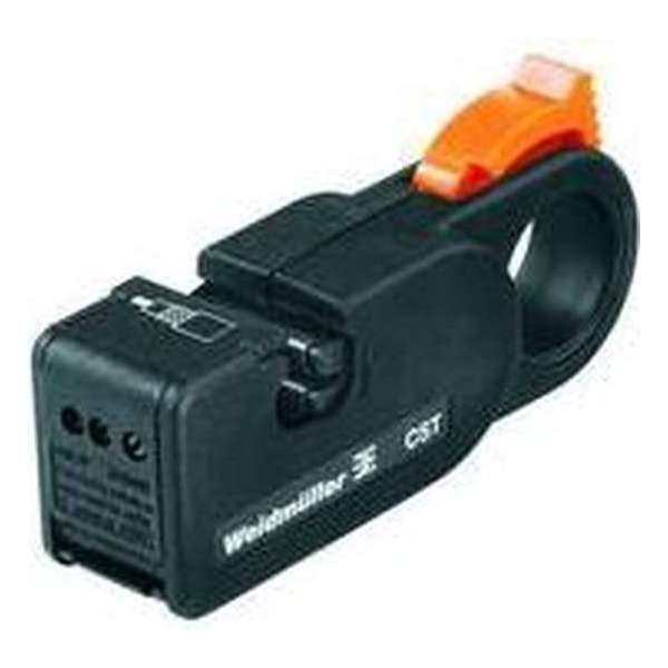 Weidmüller 9030500000 CST Kabelstripper Geschikt voor Coaxkabel, Ronde datakabel 2.5 tot 8 mm RG58, RG71, RG59, RG62 Weidmüller 9030500000 CST Kabelstripper Geschikt voor Coaxkabel, Ronde datakabel 2.5 tot 8 mm RG58, RG71, RG59, RG62