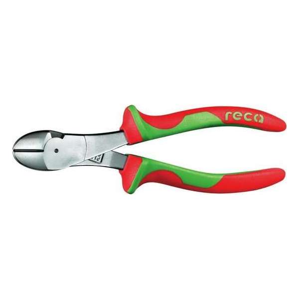 Reca Zijkniptang kracht VDE 200 mm - 2K 1000 volt geschikt snijcapaciteit medium draad max 4,2 mm Reca Zijkniptang kracht VDE 200 mm - 2K 1000 volt geschikt snijcapaciteit medium draad max 4,2 mm