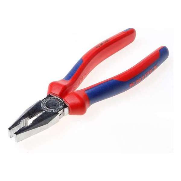 Knipex Kombi-tang verchroomd comfort 200mm Knipex Kombi-tang verchroomd comfort 200mm