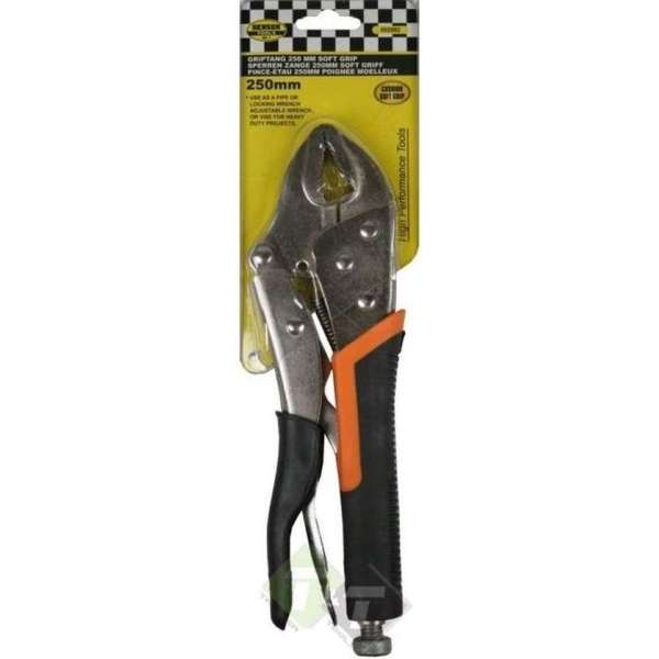 Griptang met gebogen bek, 250mm, Lastang Griptang met gebogen bek, 250mm, Lastang