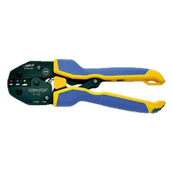 KLAU perskabelschoentang K, 0.5 - 6mm\xb2, le 225mm, uitv/bed mechanisch KLAU perskabelschoentang K, 0.5 - 6mm\xb2, le 225mm, uitv/bed mechanisch