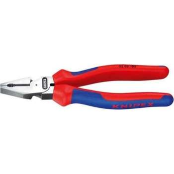 Knipex kracht-combinatietang - 200 mm - kop gepolijst - 02 02 200