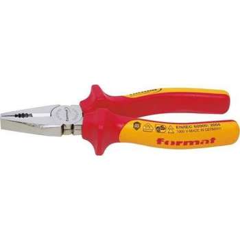 VDE-combinatietang Staal DIN 5244 160mm FORMAT