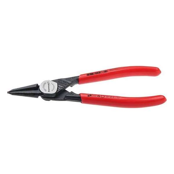 Borgveertang voor binnenringen, rechte bekken Staal J3 230mm FORMAT Borgveertang voor binnenringen, rechte bekken Staal J3 230mm FORMAT
