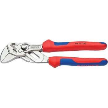 knipex sleutel clip comfort handvat 180mm